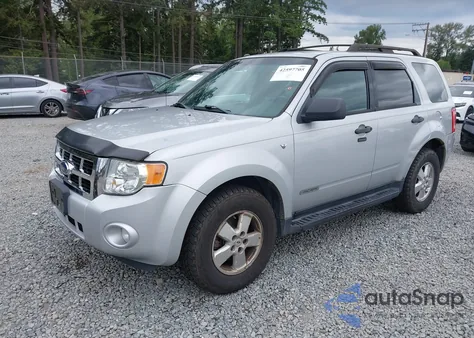 2008 Ford Escape Xlt z USA, uszkodzony, nr VIN 1FMCU93118KB07144